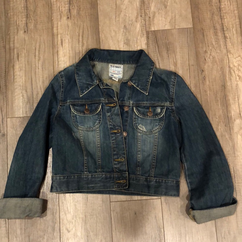 Old Navy Classic Jean Jacket